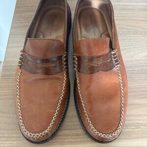 Tommy Bahama Mens The Finlay Penny Loafer - Size 10.5